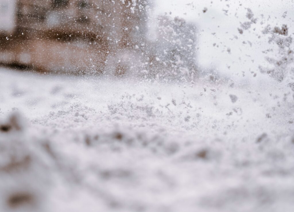 Snow Plows Clean Up Lancaster Landscaping and Snow Removal Services