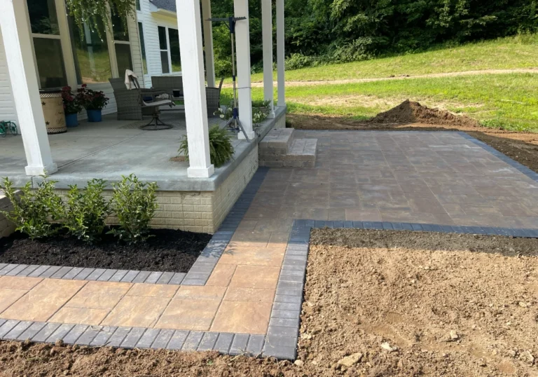 Patio Paver Hardscaping Lancaster Landscaping Lawn Care and Snow Removal Services