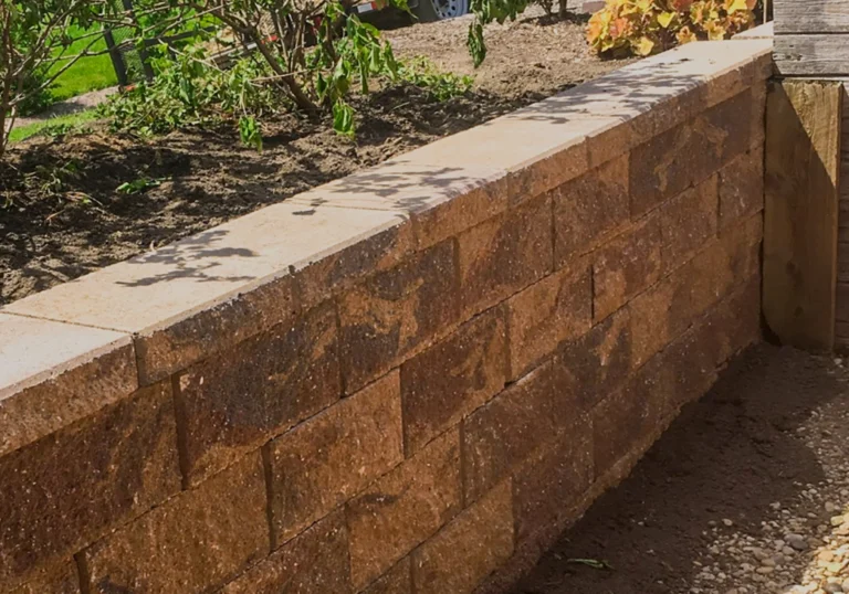Retaining Wall Lancaster Landscaping Lawn Care and Snow Removal Services